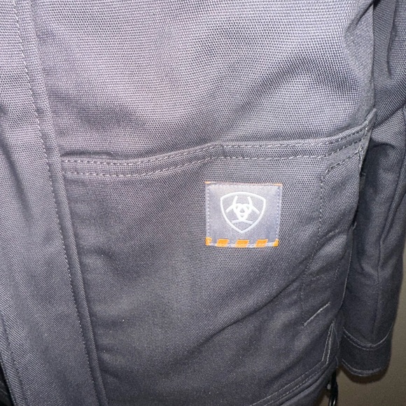 Ariat Rebar Women's Jacket with Orange Accents - Picture 2 of 12